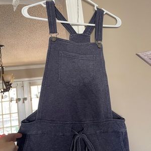 Cozy overalls